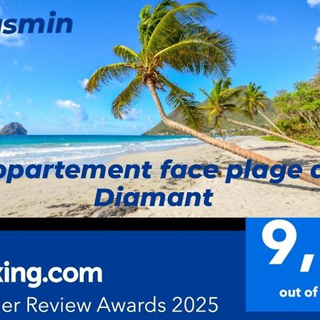 Jasmin - Appartement Face Plage Diamant Le Diamant Eksteriør bilde