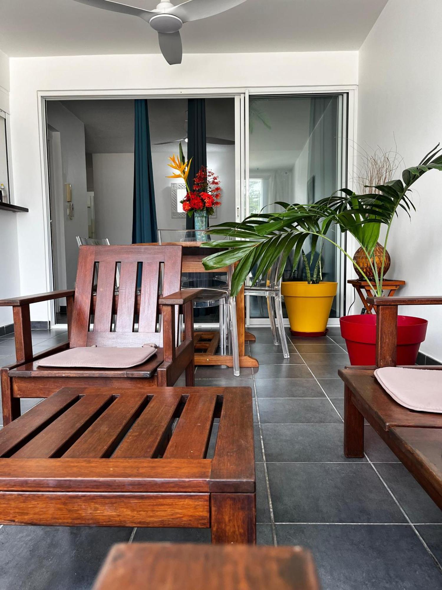 Jasmin - Appartement Face Plage Diamant Le Diamant Eksteriør bilde