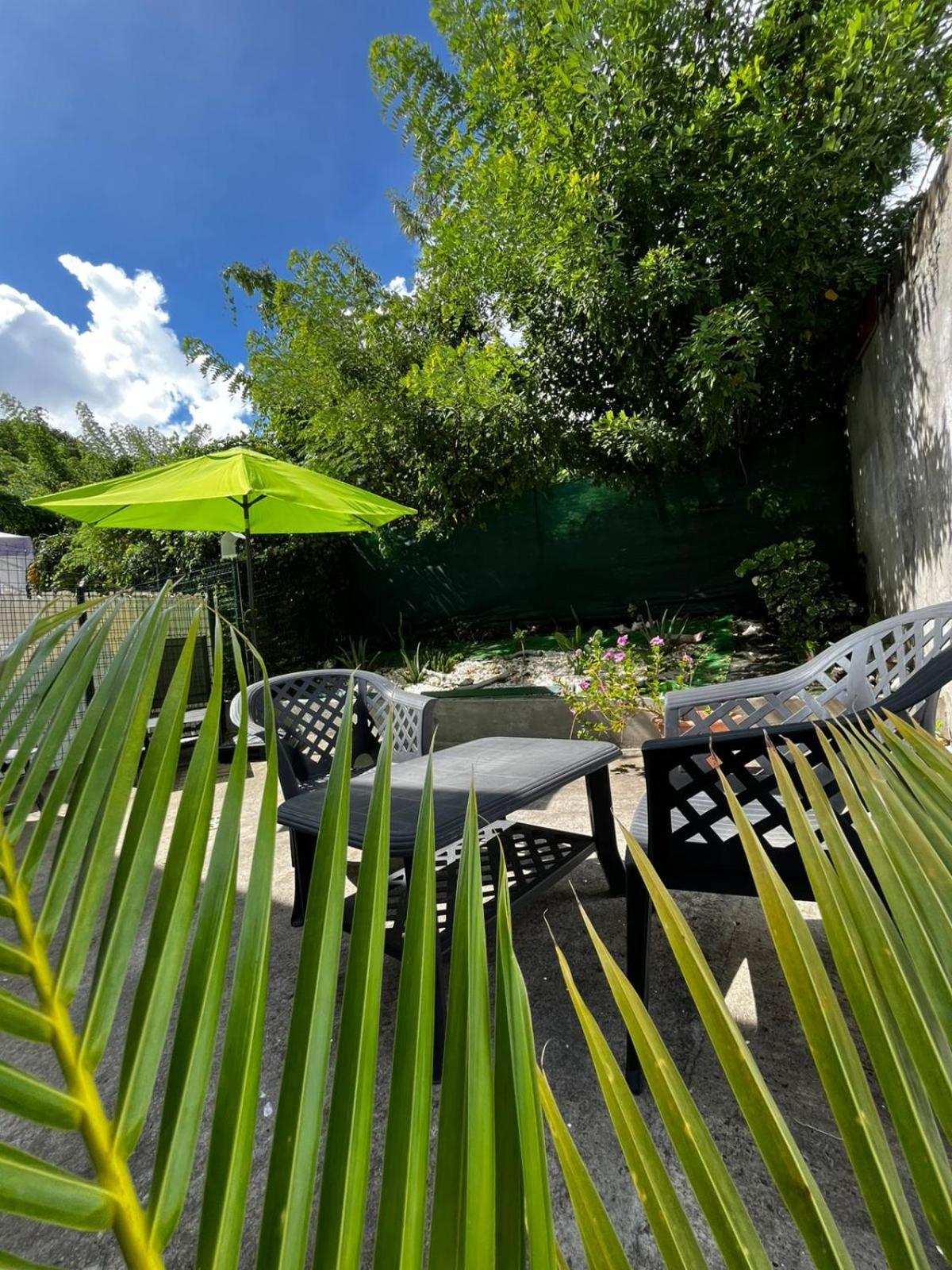Jasmin - Appartement Face Plage Diamant Le Diamant Eksteriør bilde
