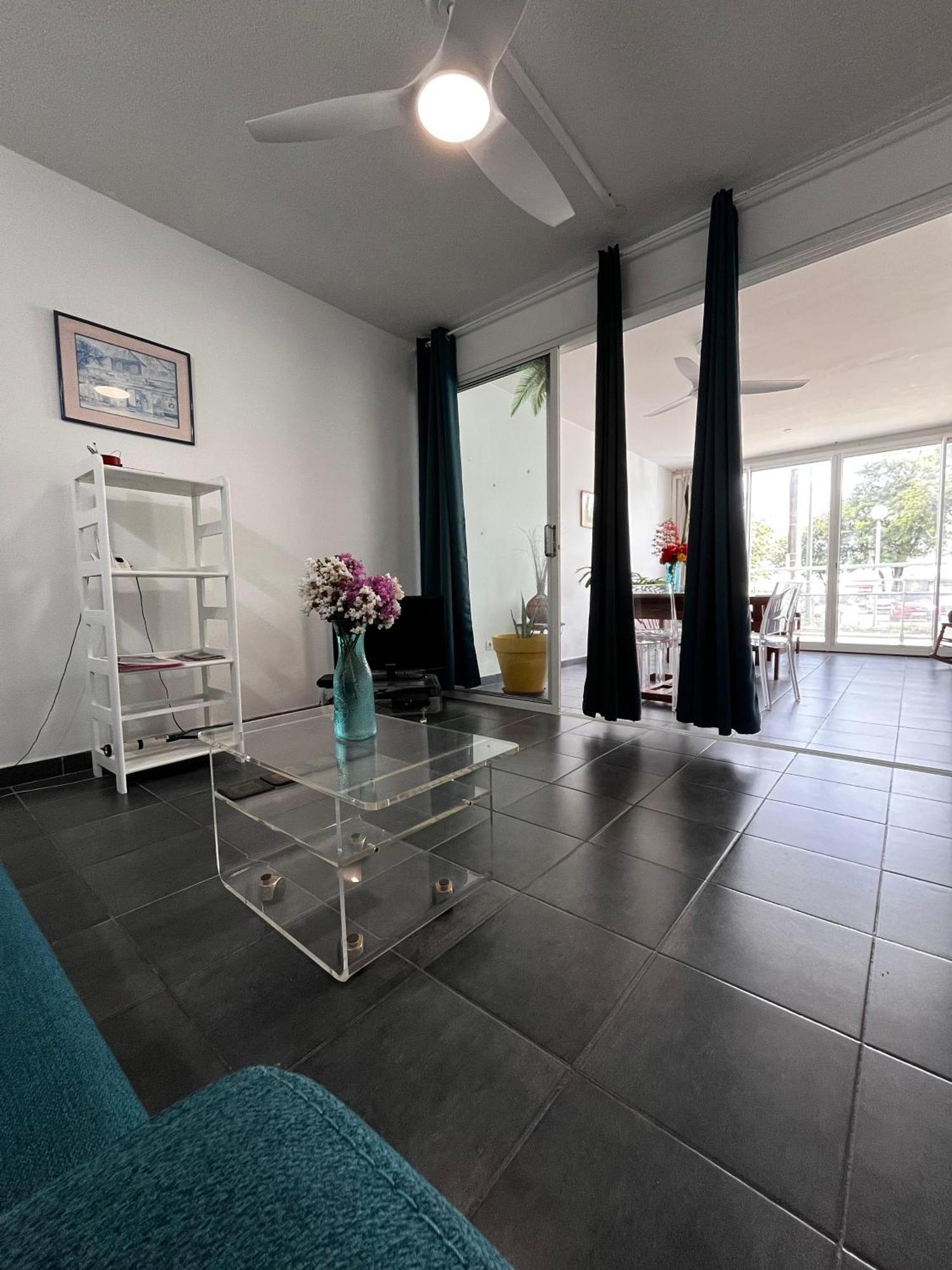 Jasmin - Appartement Face Plage Diamant Le Diamant Eksteriør bilde